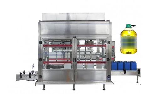 Bean Oil Filling Machine ( Oil, Detergent, Paint, 190-220 Barrels/H )